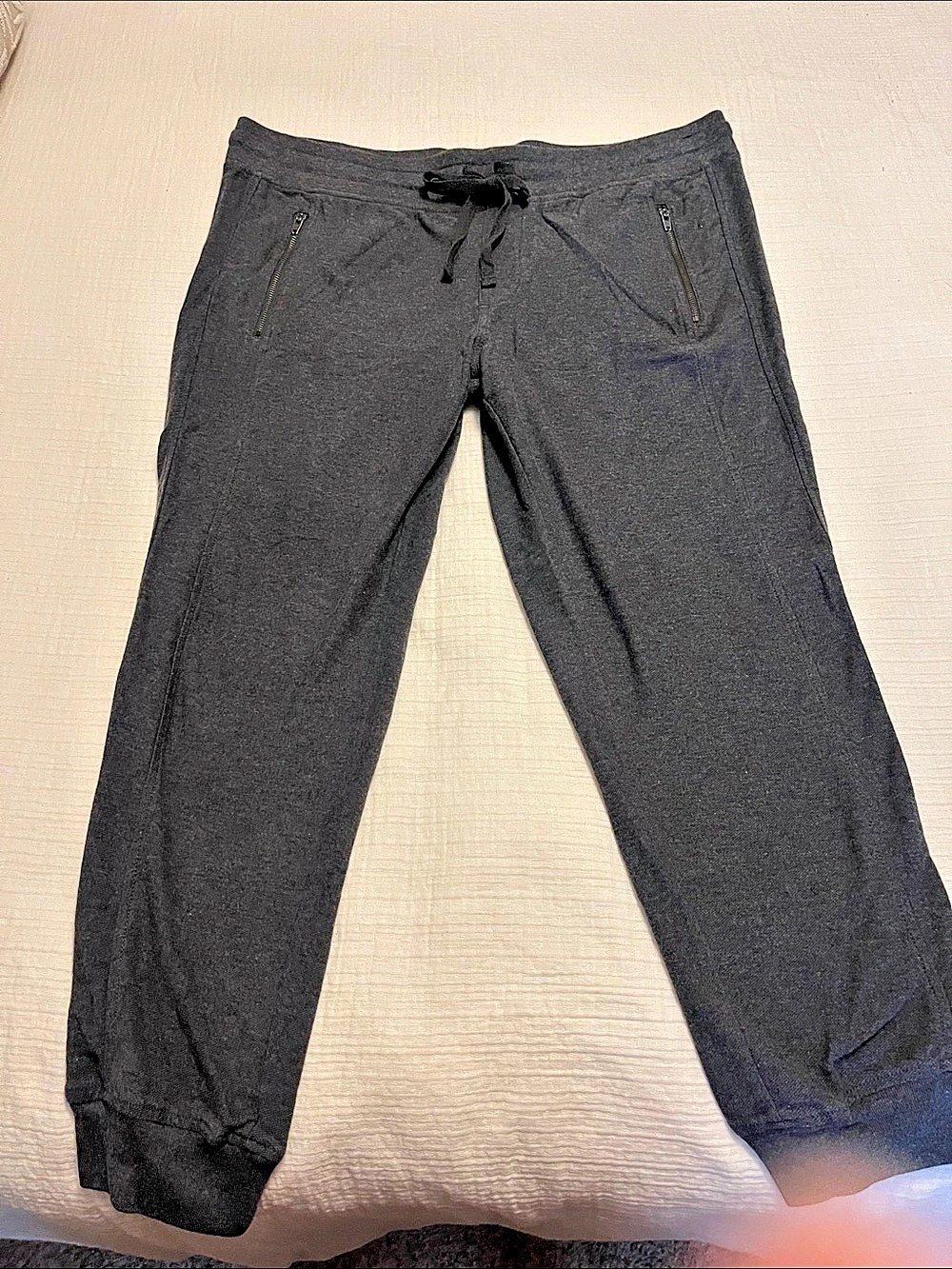 SO  Charcoal Jogger Pants XL